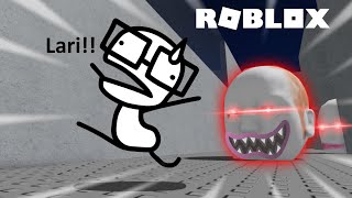 Kepala Besar Kejar Caer  Escape Running Head  Roblox Malaysia [upl. by Aham]