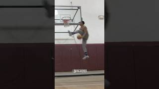 He Almost Got His First Dunk jclarkthejumper [upl. by Sesilu]