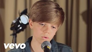 Ronan Parke  Ronan Parke Sings Edge of Glory Acoustic Version Live [upl. by Dazhahs795]