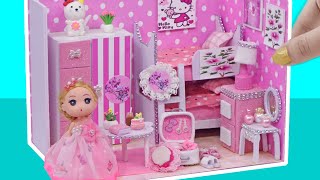 Gudiya wala cartoon  Gudiya ka ghar  Doll ka ghar  Dollhouse  9 [upl. by Aticnemrac]