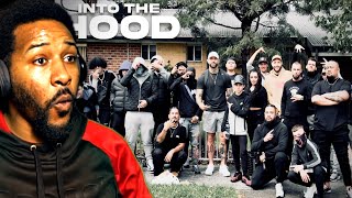 Spanian Went To Melbourne’s Most NOTORIOUS Suburbs  Dandenong  Into The Hood Reaction [upl. by Chien]