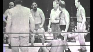 Fred Blassie amp Warren Bockwinkel vs Joe Pazandak amp Mr Moto 1950s wrestling [upl. by Campos]