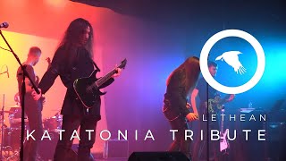 Katatonia Tribute  Lethean  Live at The Masque Theatre [upl. by Hsakiv]