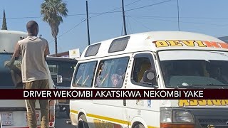 Budiriro tragedy  Driver weKombi akatsikwa neKombi yake [upl. by Gudrin]