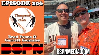 Brad amp GG amp BSPN invade Oracle Park  1st half takeaways amp 2nd half predictions  Thompson 2 Clark [upl. by Alekahs]