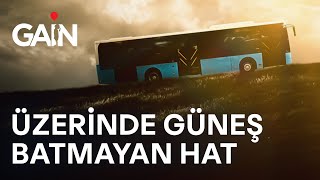 Üzerinde Güneş Batmayan Hat  500T [upl. by Sinne]