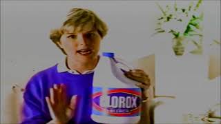 1992 Clorox Commercial [upl. by Lashoh]