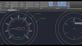 matriz polar autocad ejercicio [upl. by Bertrand240]