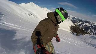 Rauris off piste ride  freeride [upl. by Haiel646]