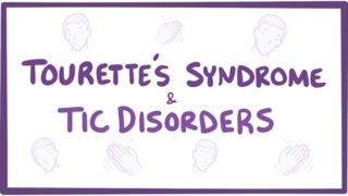 Tourettes syndrome amp tic disorders  definition symptoms diagnosis treatment [upl. by Shugart412]