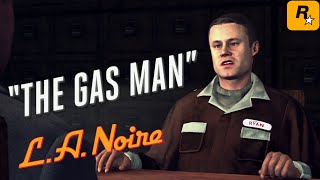 The Gas Man LA Noire  Case 21  PC Walkthrough HD  5 Star [upl. by Annazor]