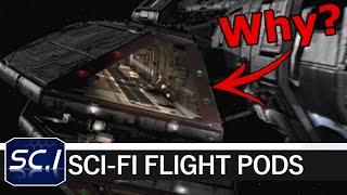 Why put your ships hangars on the outside  Science fiction explored [upl. by Adnolahs]