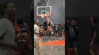 5’8” dunker blocks ​⁠Hezi God‼️ basketball verticaljump nba shorts youtubeshorts defense [upl. by Westney346]