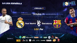 🔴Gool de KL  Real Madrid vs Barcelona  El Salvador  251024 [upl. by Aronal10]