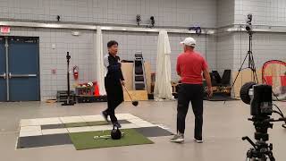 20220131 KGRANDIOSE One Arm Drills on Dr Kwon Golf [upl. by Stephenie40]