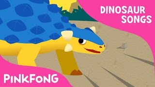 Ankylosaurus  Dinosaur Songs  Pinkfong Songs for Children [upl. by Jourdan]