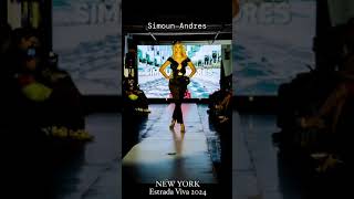 Simoun Andres in NEW YORK ✨⭐️ESTRADA VIVA 2024⭐️✨ [upl. by Notlek713]