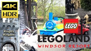 LEGOLAND® Windsor Resort 4K60HDR 04042024 [upl. by Benisch333]