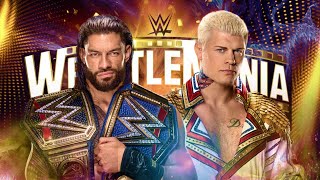 WWE Wrestlemania Hollywood Night 2 FULL SHOW 2023 [upl. by Zeculon]