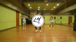 VENTE PA CA Remix  Ricky Martin Ft Maluma Coreografía ZUMBA  LALO MARIN [upl. by Afinom]