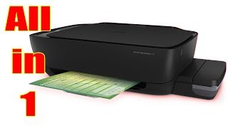 HP 415 Ink Tank All in One Wireless Printer Unboxing and Print Test [upl. by Tnomyar755]