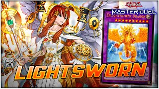 NEW Lightsworn Deck ft NEW Support amp Boss TokyoCatch Crane Game YuGiOh Master Duel [upl. by Lissie365]