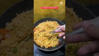 Desi Tadka Maggi  Maggi New Recipe shorts maggi ytshorts trendymaggi dikshacookinghub [upl. by Elnar]