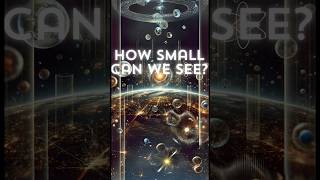 How Small Can We See Exploring the Smallest Things in the Universe quantumdiscovery [upl. by Wun]