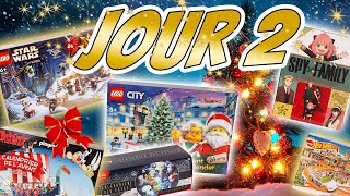 CALENDRIERS DE LAVENT 2023 JOUR 2 Star Wars Lego Pokémon et les autres Joyeux Noel [upl. by Rue]