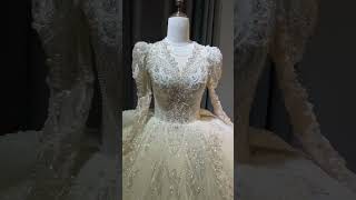 Wedding Dress  Different styles of wedding dress and evening dress designs  2023 💃💃 [upl. by Olette]