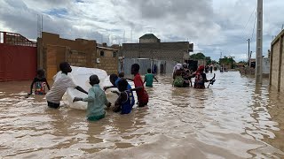 INONDATION DE TOUBA NGUIRANENE 😭😭😭😭😭😭😭😭 [upl. by Ydok]