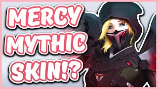 OVERWATCH 2 TALON MERCY SKIN REVEALED Season 10 Trailer [upl. by Lois475]