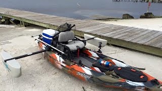 FeelFree Lure 10 Kayak Review  Top To Bottom [upl. by Nitsur945]