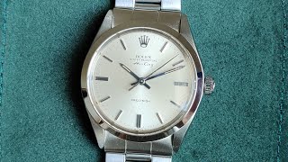 Rolex AirKing 5500 Review The King of Budget Rolexes [upl. by Eralcyram]