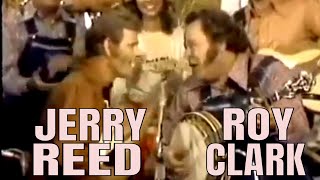 ROY CLARK amp JERRY REED  quotDOIN MY TIMEquot  BANJO GUITAR DUET of GUITAR WIZARDS [upl. by Pettit771]