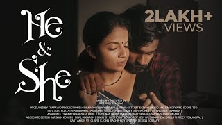 He amp She  Malayalam Short Film  Tharavad Productions  Joel Kuriyen Elias [upl. by Novla433]