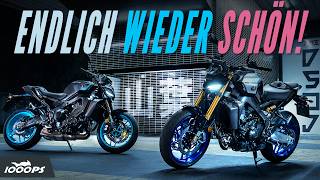 Yamaha MT09 2024 und MT09 SP  mehr Performance völlig neue Optik [upl. by Nwahsed]