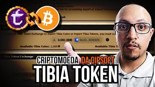 Tibia Tokens O Que Você Precisa Saber Sobre a Nova CRIPTOMOEDA do TIBIA [upl. by Labinnah953]