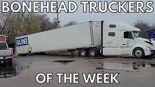 Call A Tow Truck  Bonehead Truckers of the Week [upl. by Leeth]