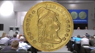 CoinWeek Auction Highlights Pogue Coin Collection Gold Coins Lots 11161128 VIDEO 1640 [upl. by Odnomar]