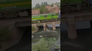 Indian railway train indianrailways railway vlog automobile railfans locomotive trainlovers [upl. by Inihor]