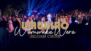 UMURIRO WUMWUKA WERA  SILOAM CHOIR [upl. by Hakeem978]