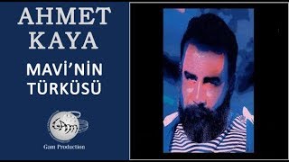 Mavinin Türküsü Ahmet Kaya [upl. by Ahsitram]