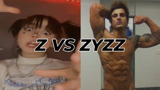 Z Kuşağı VS ZYZZ KUŞAĞI [upl. by Fugere]