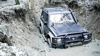 █▬█ █ ▀█▀ Off road Patrol Y60 Hard Ride Nissan 4x4 Extreme [upl. by Paik610]