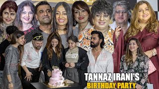 UNCUT  Tannaz Iranis Birthday Party  Kashmera Shah Ayub Khan Deepshikha Nagpal [upl. by Rives]