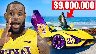 How LeBron James Spent A Billion Dollars [upl. by Mitchell]