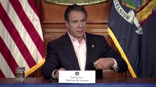 Andrew Cuomo „Wir werden unser Leben neu denken und verbessern“ [upl. by Dimo]