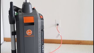 Hoover Commercial HushTone Unboxing and Overview CH54115 [upl. by Brozak]