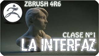 Tutorial Zbrush en Español 1  La Interfaz [upl. by Milt]